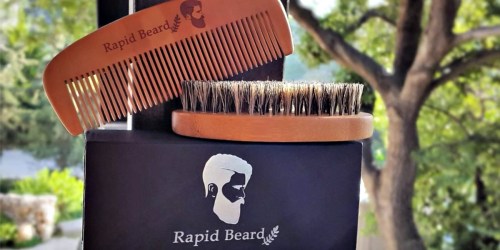 Up to 40% Off Rapid Beard Grooming & Shave Kits at Amazon