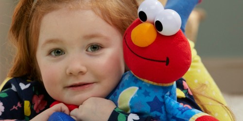 Playskool Sesame Street Lullaby & Good Night Elmo Only $9.99 at Walmart (Regularly $20)