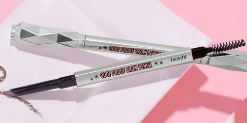 Benefit Cosmetics Goof Proof Brow Pencil Only $12 (Regularly $24)