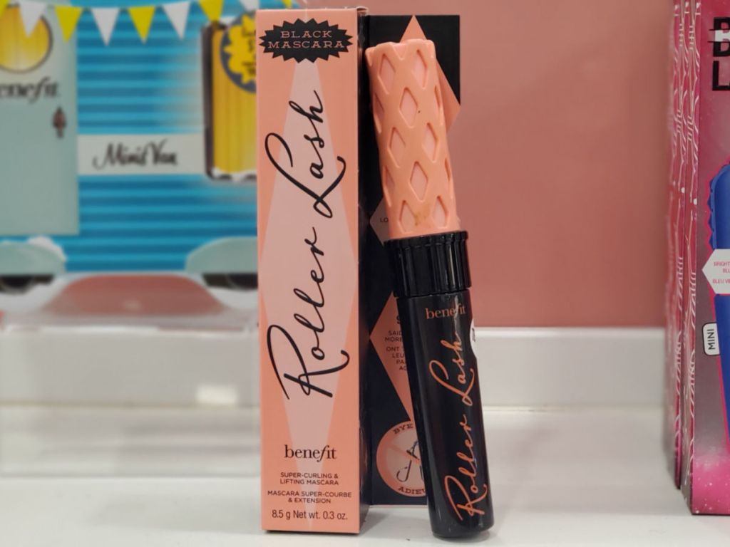 Benefit Roller Lash Curling & Lifting Mascara in ulta out of box