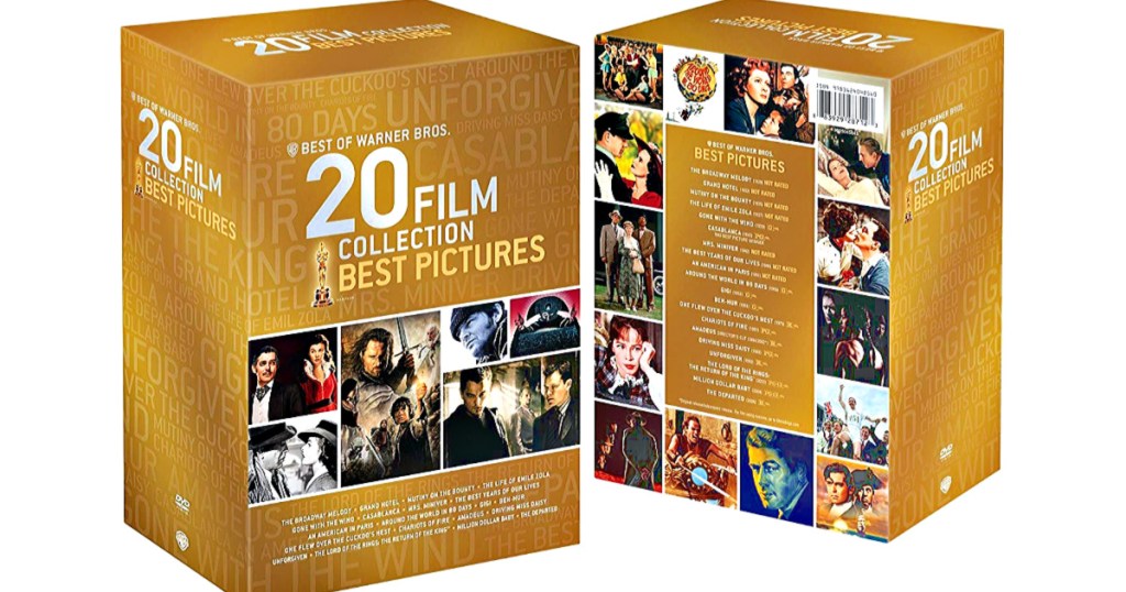Best of Warner Bros. 20 Film Collection: Best Pictures on DVD