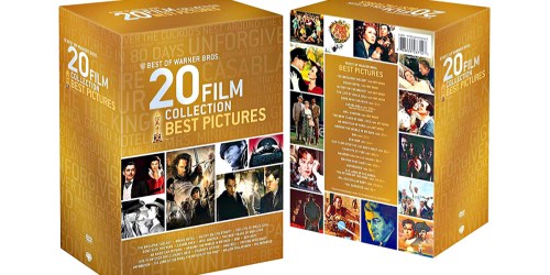 Best of Warner Bros. 20 Film Collection Only $23.96 at Amazon (Regularly $99) + More