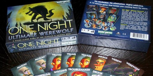 Up to 75% Off Strategy Games for the Family | One Night Ultimate Werewolf & More