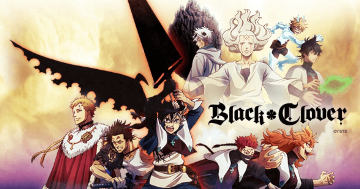Black Clover anime show characters