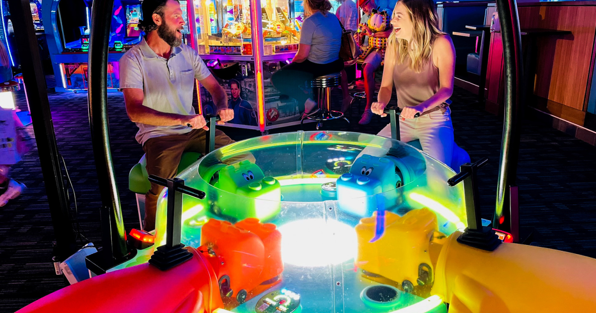 Dave and Buster's Coupons + New LifeSize Hungry Hippo Game!