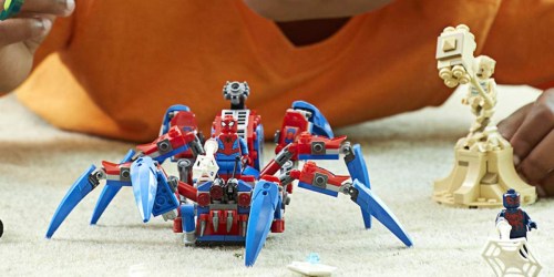 LEGO Marvel Spider-Man’s Spider Crawler Set Only $22.99 (Regularly $40)
