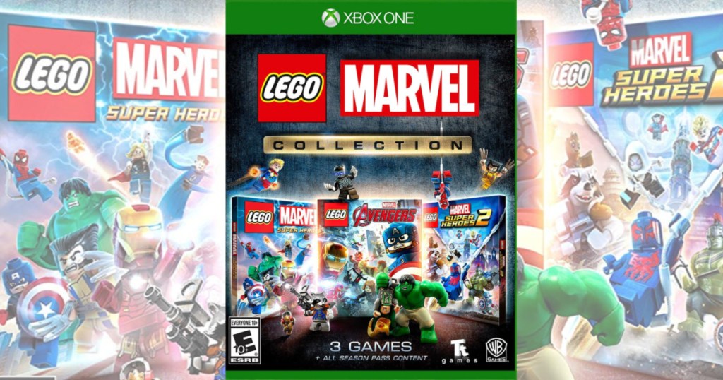 LEGO Marvel Collection Video Game