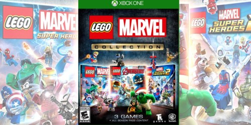 LEGO Marvel Collection Video Games Only $19.99 Shipped (Regularly $40)