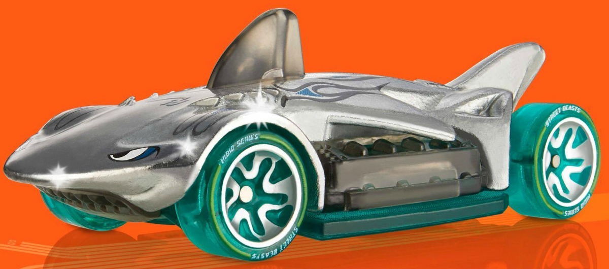 hot wheels shark hammer