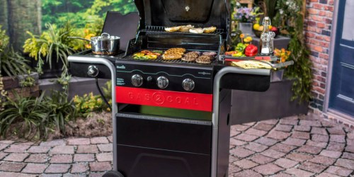 Char-Broil Gas & Charcoal Combo Grill Only $199.99 Shipped at Walmart (Regularly $429)