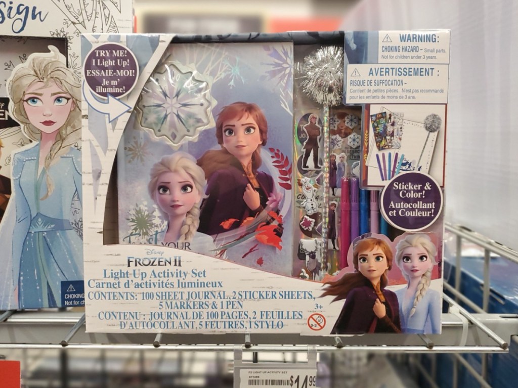 elsa activity set