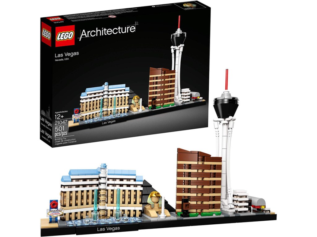 LEGO Las Vegas Architecture