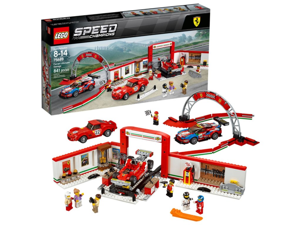 LEGO Speed Champions Ferrari Ultimate Garage