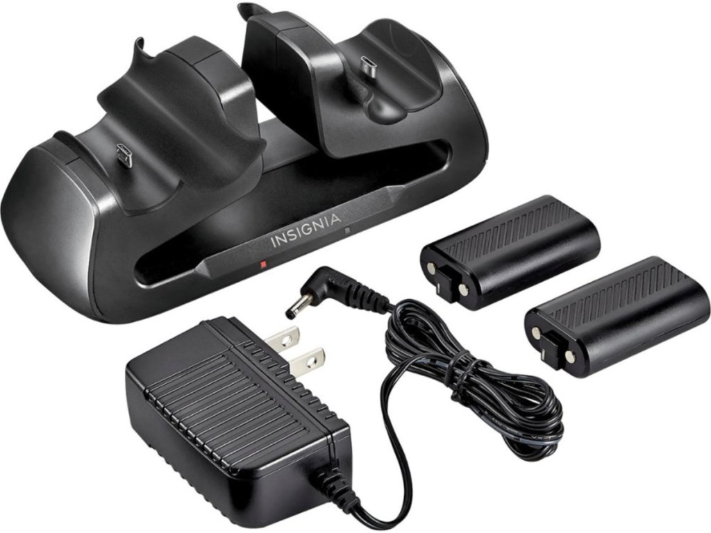 Insignia™ - Dual Controller Charger for Xbox One