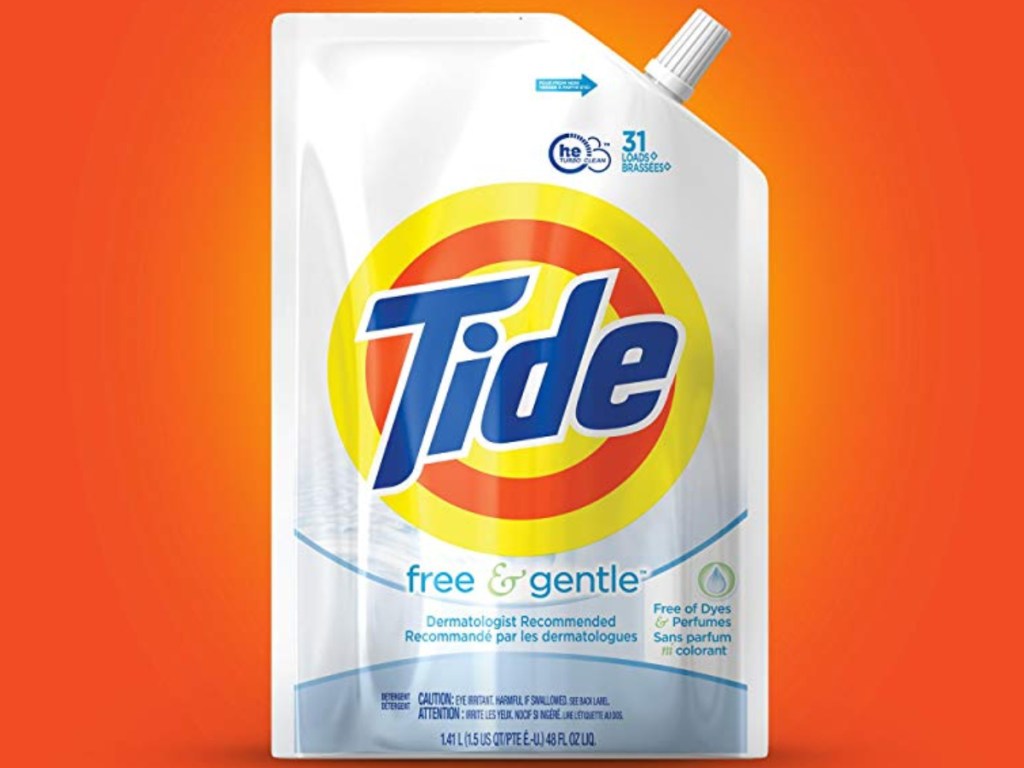 Tide Free and Gentle HE Laundry Detergent