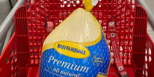 50% Off Frozen & Deli Turkey And Prime Rib Roasts at Target