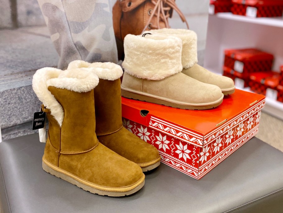 GO! Buy 1, Get 2 FREE Boots on JCPenney.com