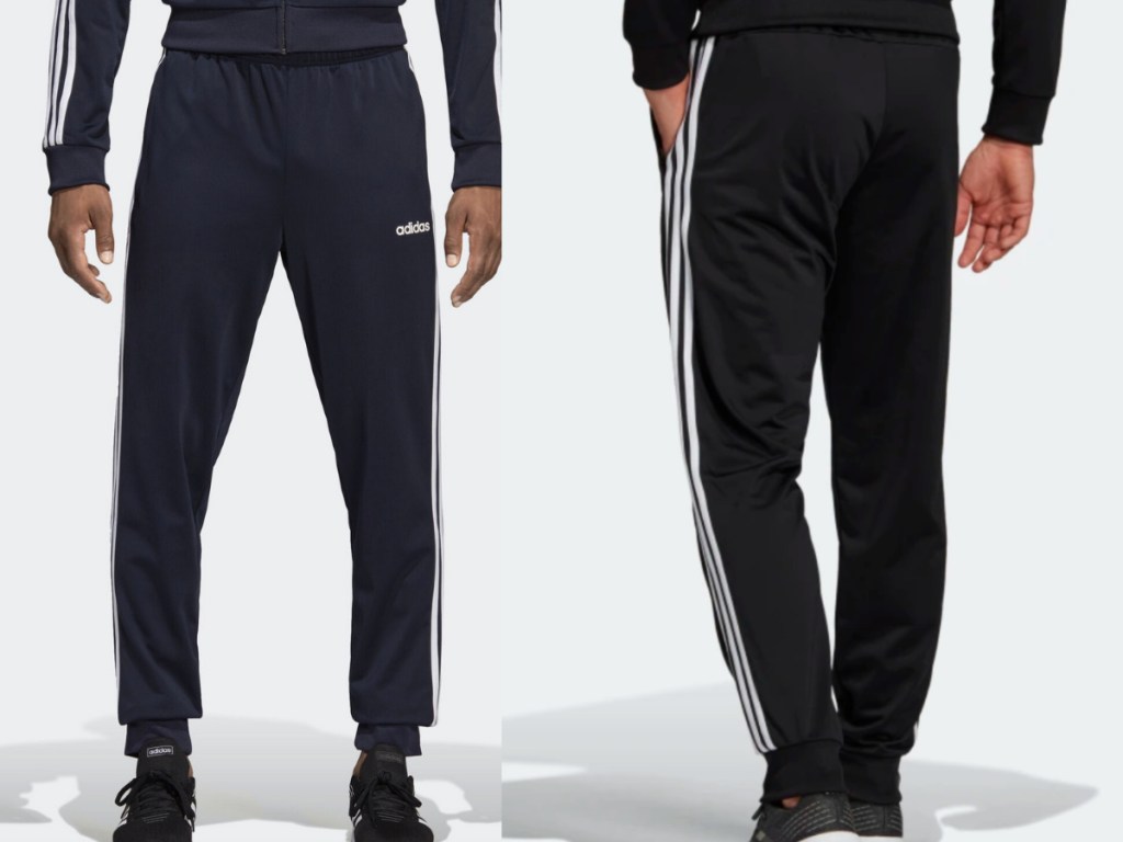 adidas Essentials 3-Stripes Tapered Tricot Pants