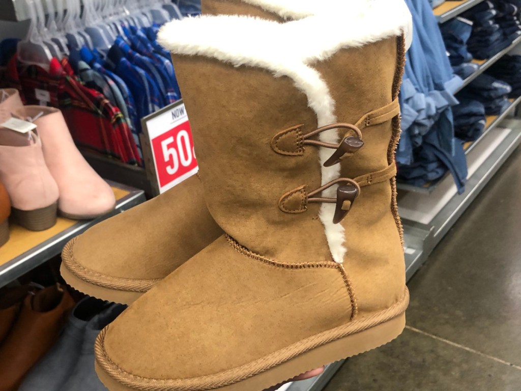 Old Navy Girls Sherpa Boots