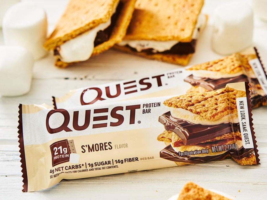 Quest Nutrition Protein S'mores Bars