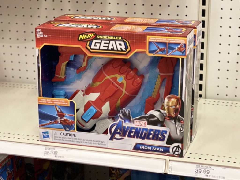 Marvel Endgame NERF Gun at Target