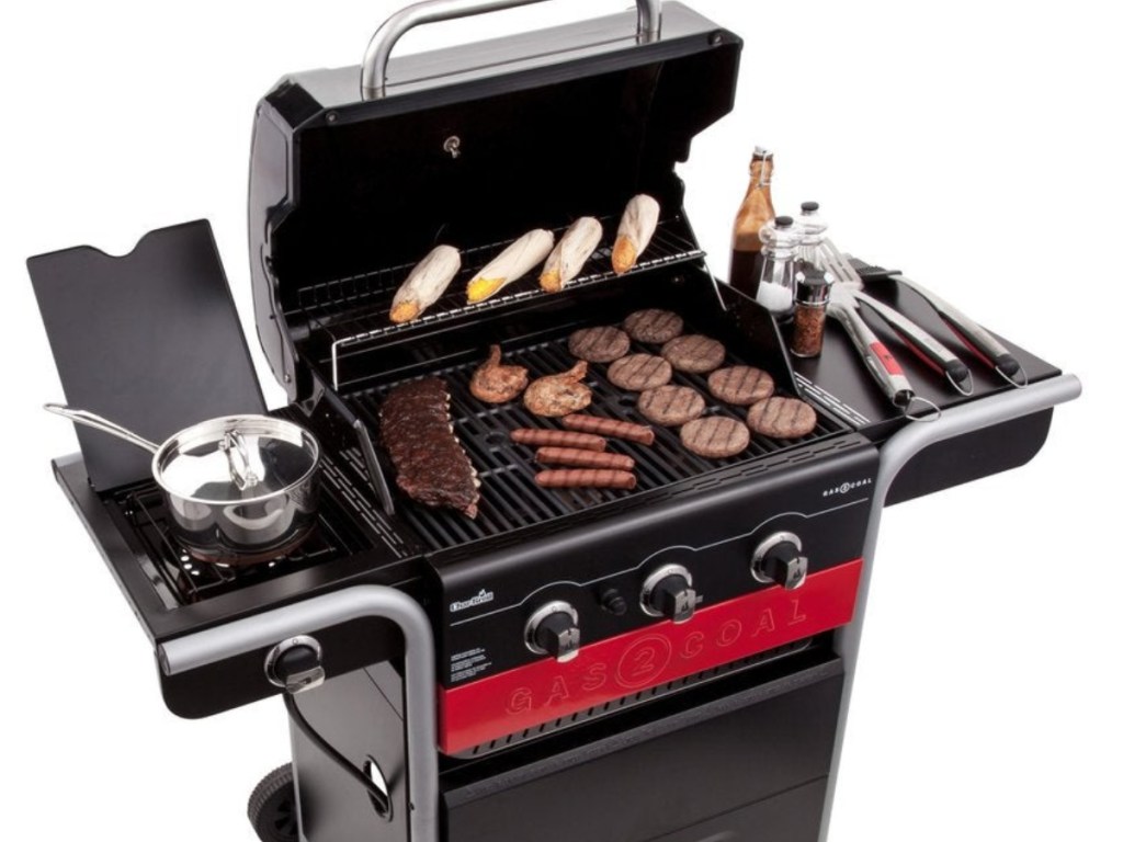 Char-Broil Gas2Coal Gas and Charcoal Combo Grill