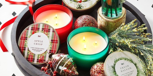 3-Wick Candles Only $6 Each at Pier 1 Imports (Regularly $17)