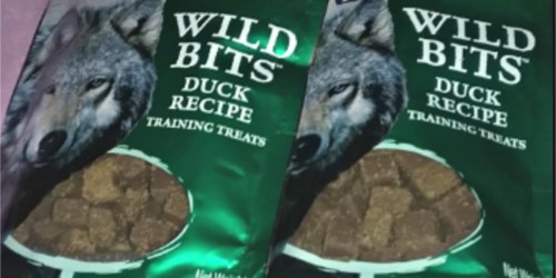 Blue Buffalo Wild Bits Training Dog Treats Only $1.62 Shipped at Amazon