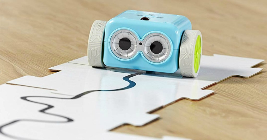 Botley Robot Teaches Coding without Screens - The Coding Robot