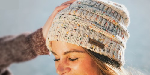Brook + Bay Cable Knit Beanie Only $4.95 Shipped at Amazon | 14 Color Choices