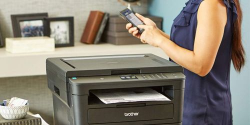 Brother Wireless Mulit-Function Laser Printer Only $75.78 Shipped at Staples (Regularly $170)