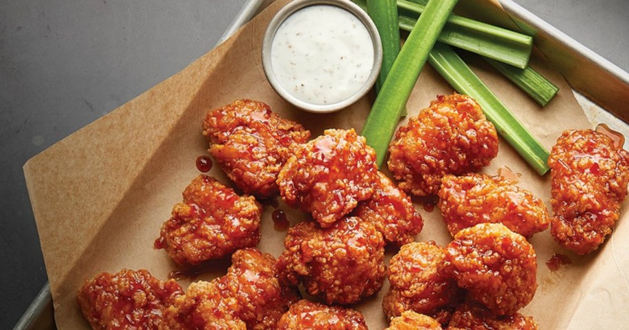 WOW! Two Meals at Buffalo Wild Wings for the Price of ONE?!