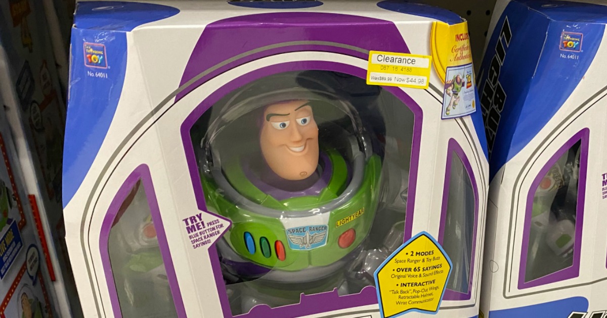 buzz lightyear toy at target
