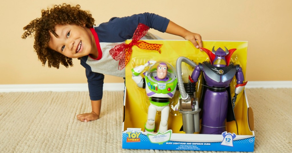 Buzz Lightyear and Zurg Action Figures