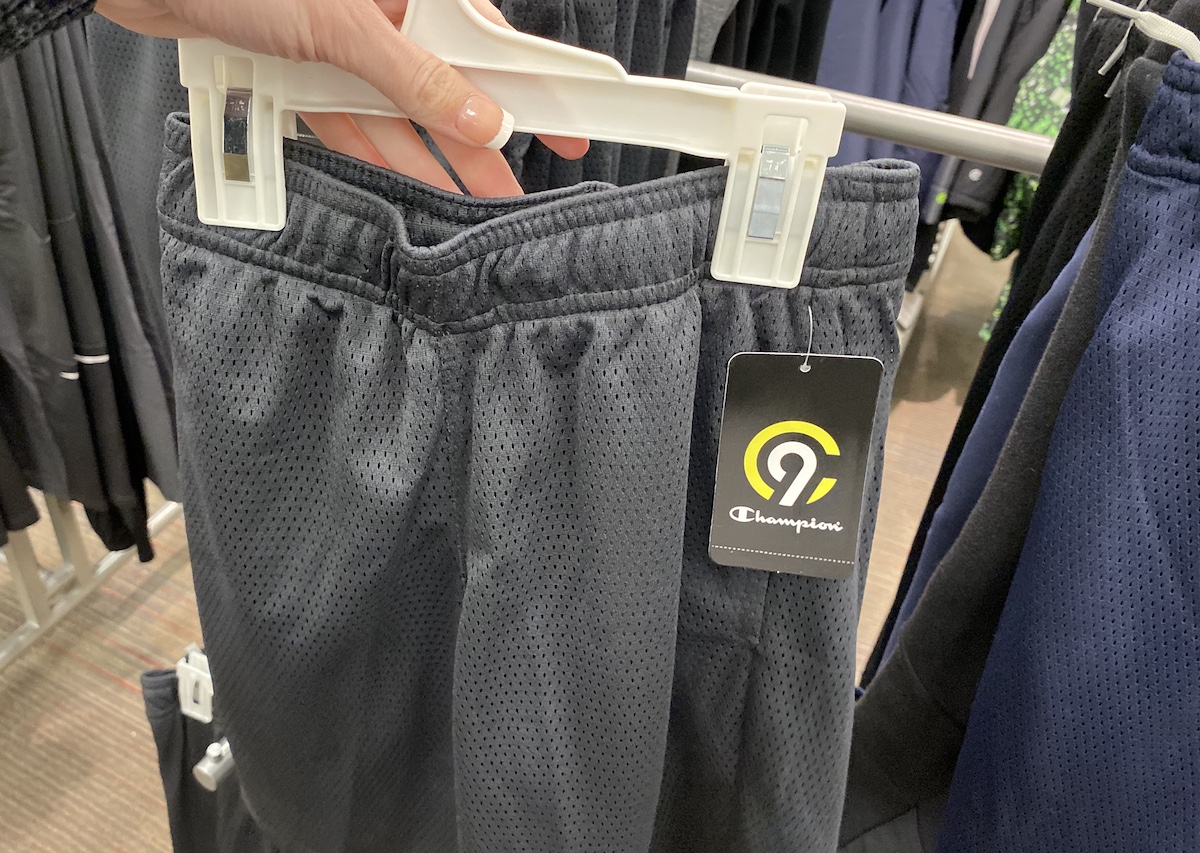 c9 champion boys shorts