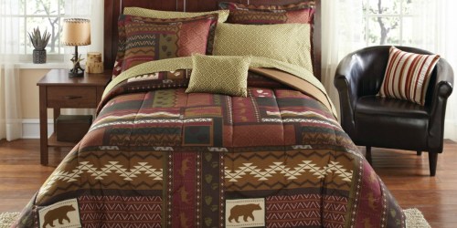 Mainstays Bedding Sets ANY Size Only $19.99 | Includes Comforter, Sheets, Pillows & More