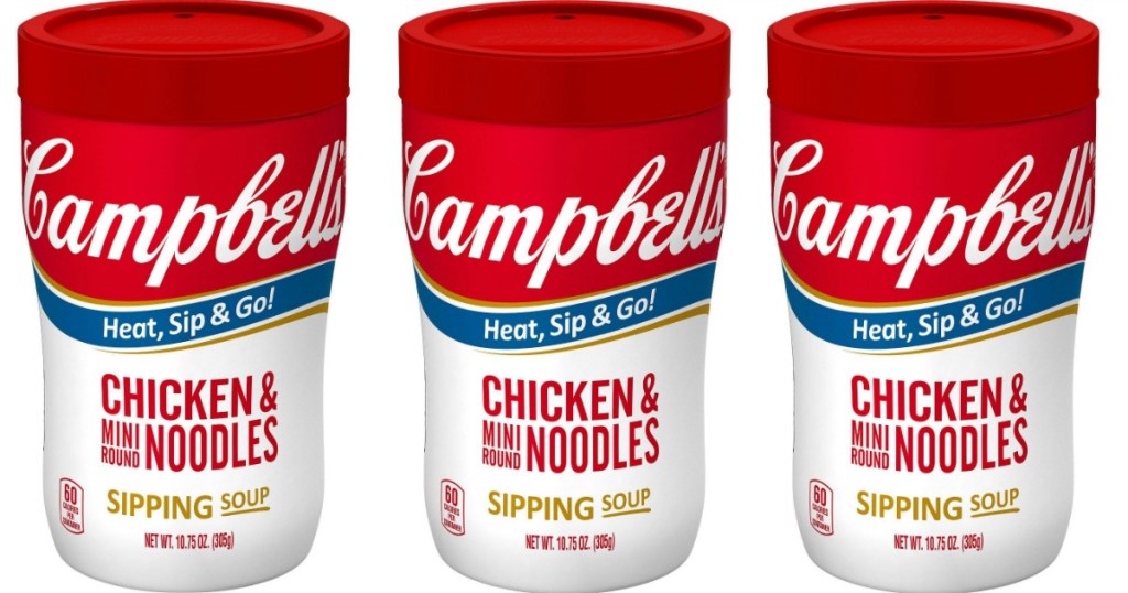 Campbell's Soup on the Go