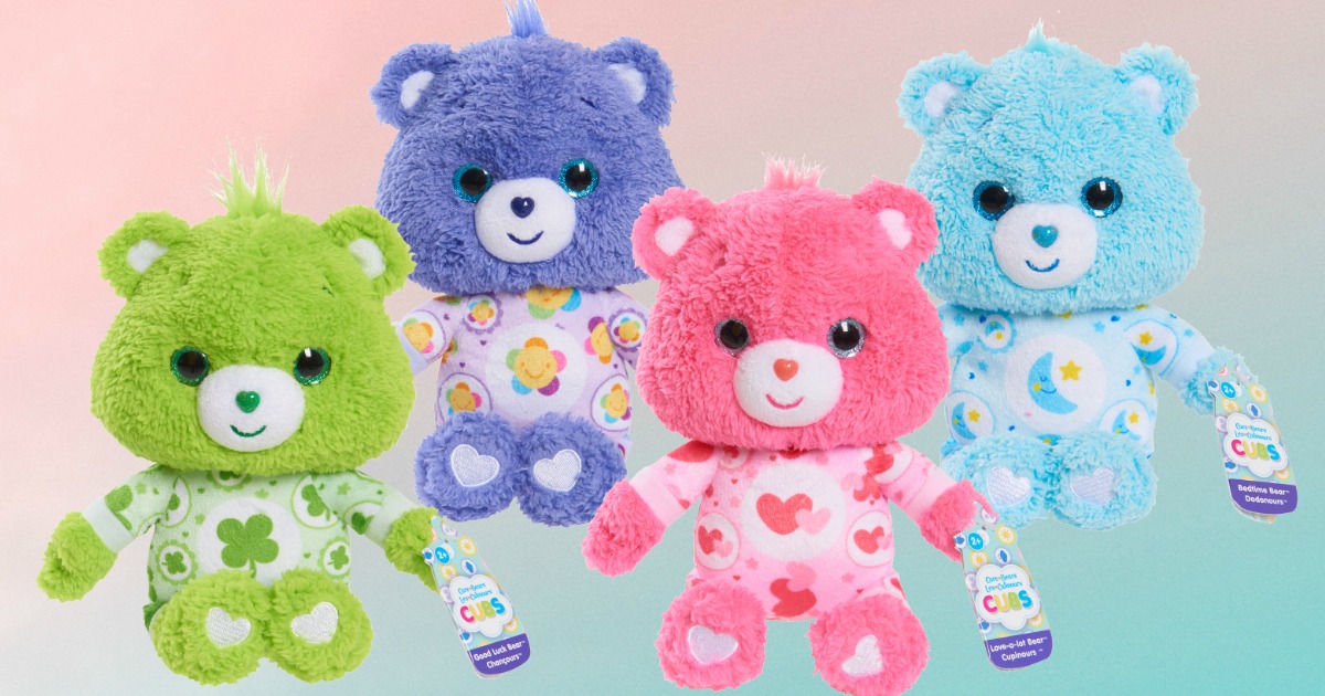 Care Bears Cubs 4-Pack Only $11.99 at Walmart (Regularly $25)