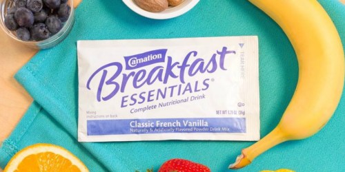 Carnation Breakfast Essentials 60-Count Drink Packets Only $16.89 Shipped at Amazon