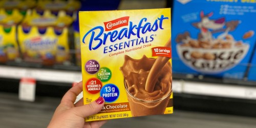 Print This Coupon Now to Save $1.50/1 Carnation Breakfast Essentials Product