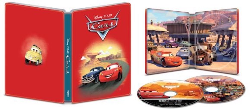 Cars Steelbook and movies