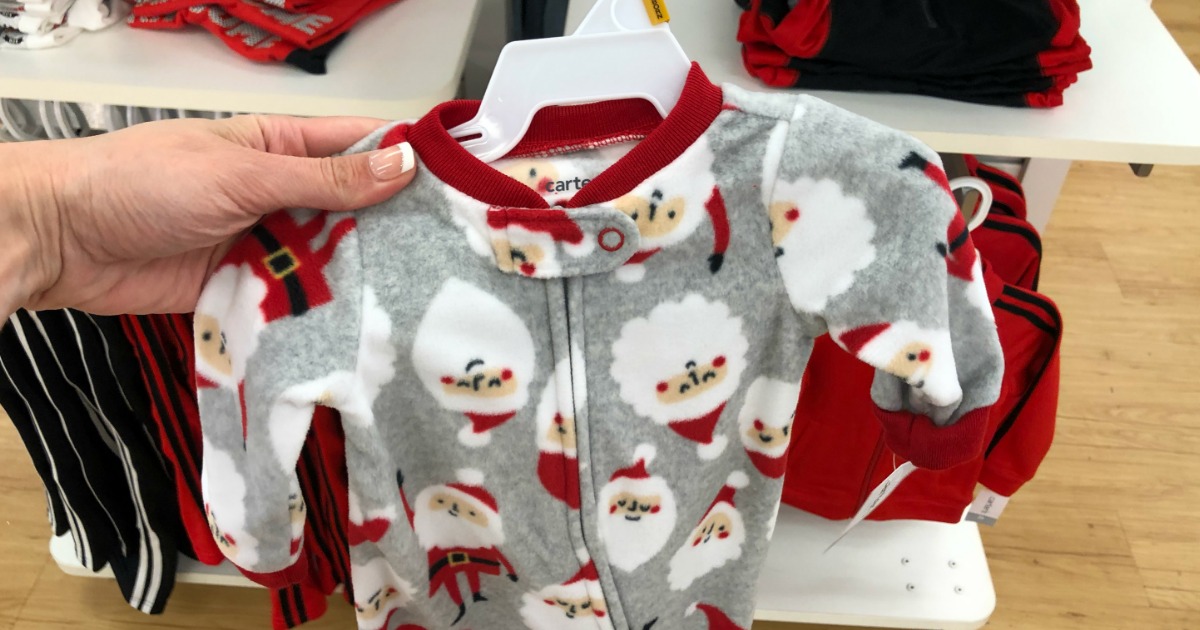 carters pajamas clearance