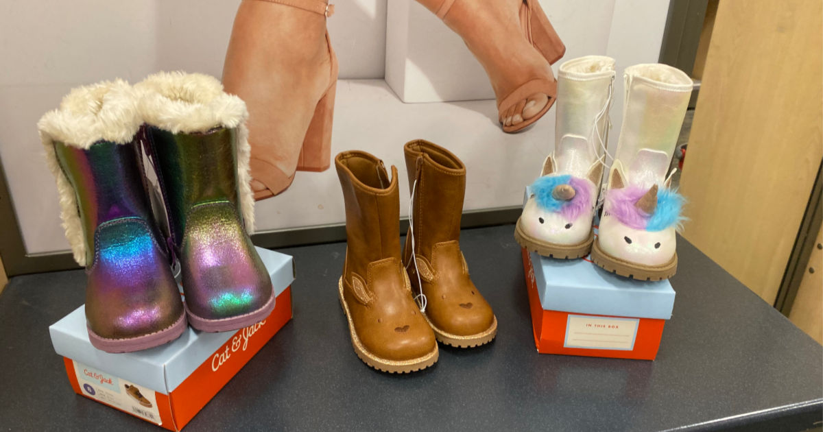 30% Off Girls Boots at Target 