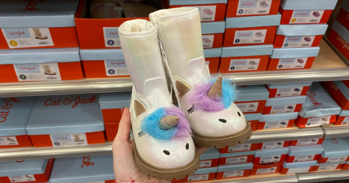 30 Off Girls Boots At Target Unicorns Duck Boots More Hip2save