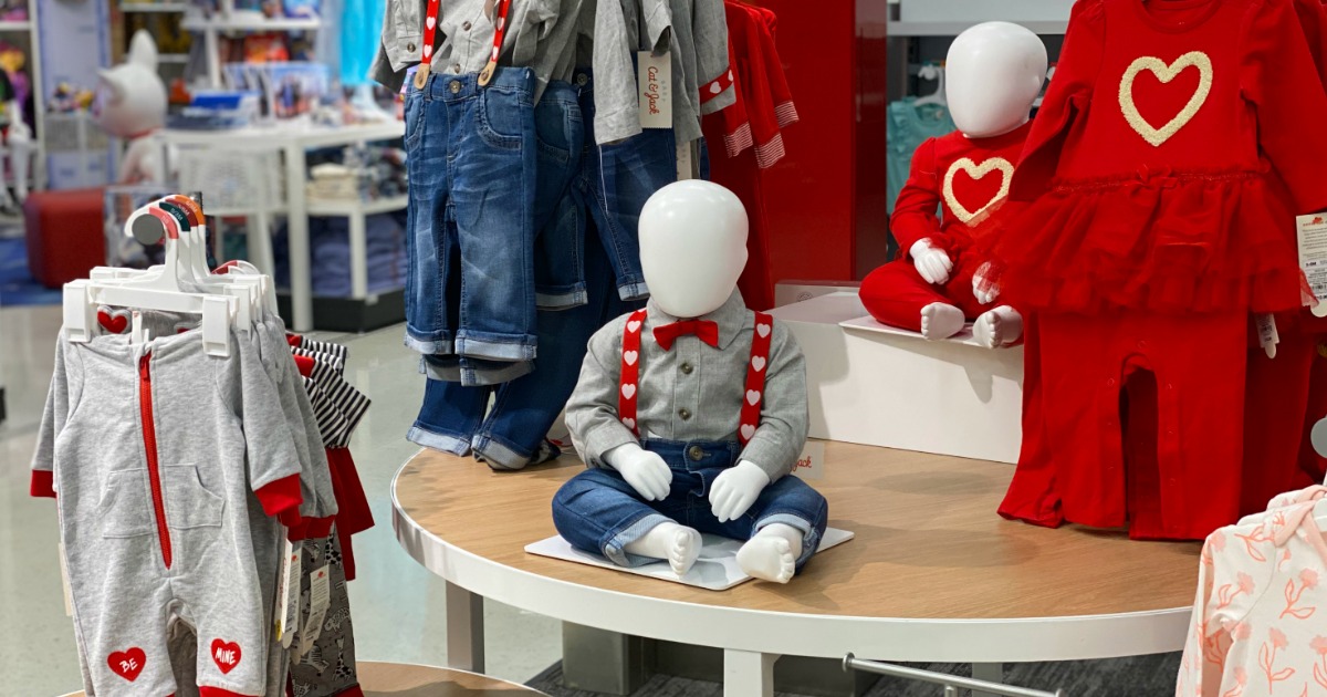 target baby valentines outfit