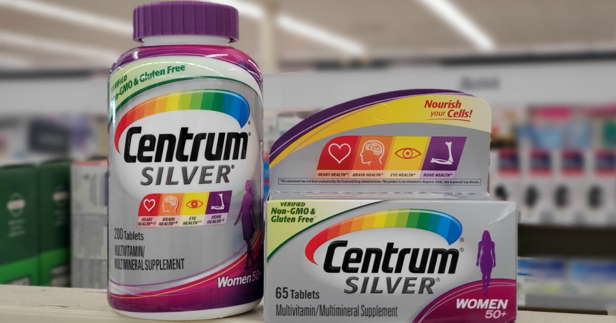 New $4/1 Centrum Product Printable Coupon