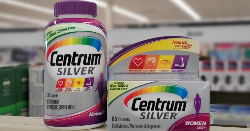 New 4 1 Centrum Product Printable Coupon