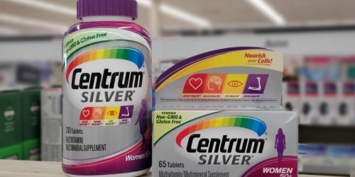 New $4/1 Centrum Product Printable Coupon