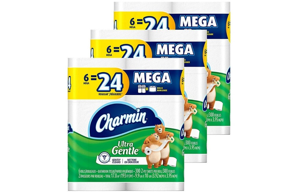 Charmin Ultra Gentle On Amazon