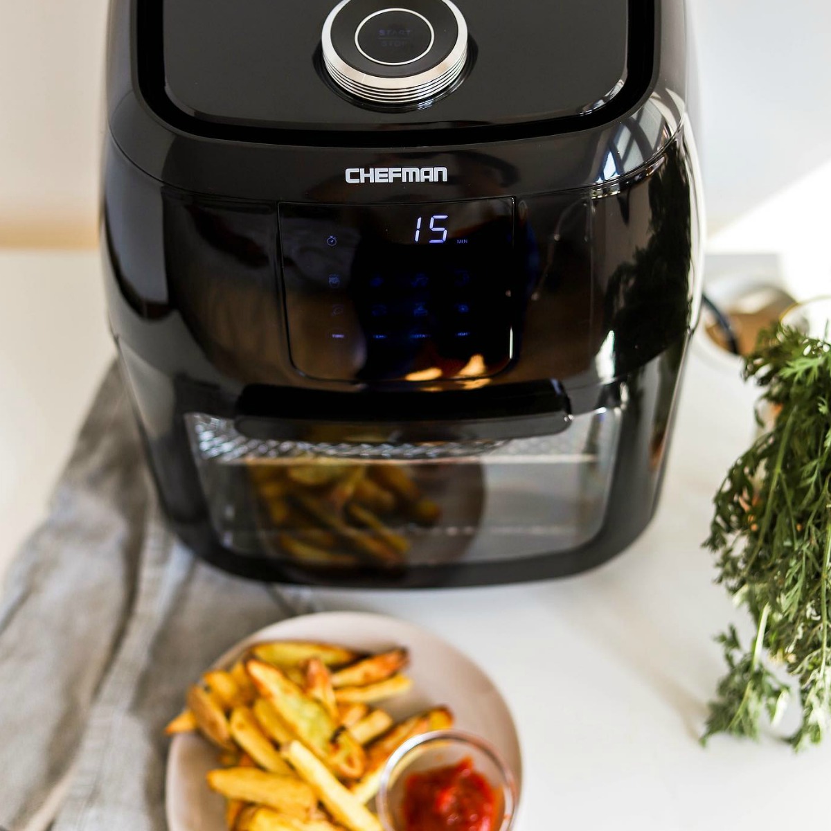 Chefman Digital Multi-Function 6L Air Fryer Only $79.99 Shipped ...